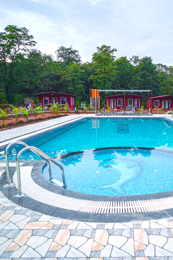 resort in dandeli for family