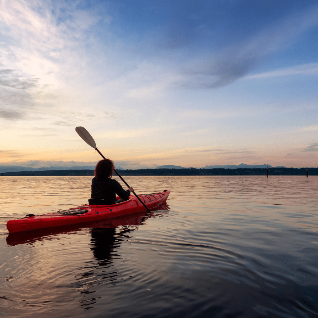 Kayaking in Dandeli