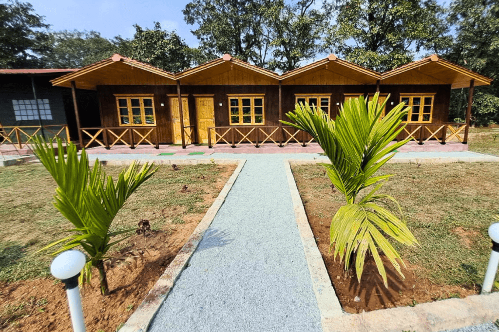Best Dandeli Cheetah Jungle Stay Resort