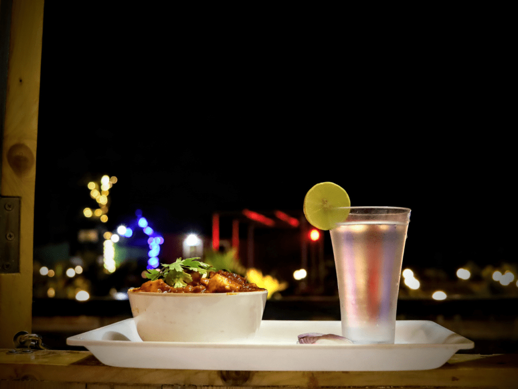 Tasty Food at jungle stay resort