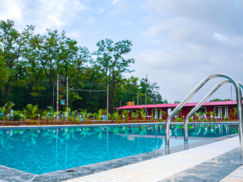 Eco-friendly jungle resorts in Dandeli