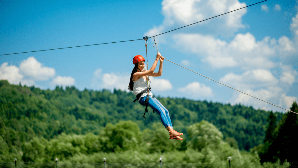 Zip Lining Adventures at Dandeli