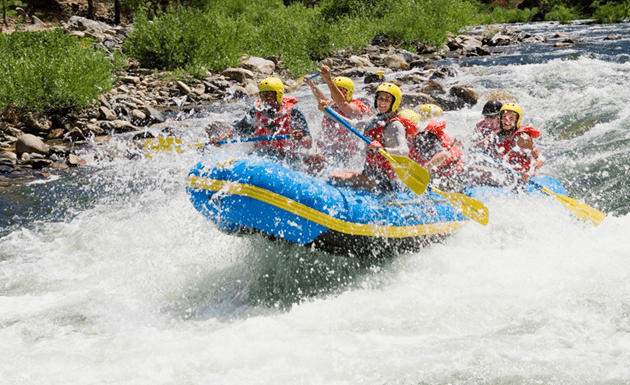Adventure activities in Dandeli