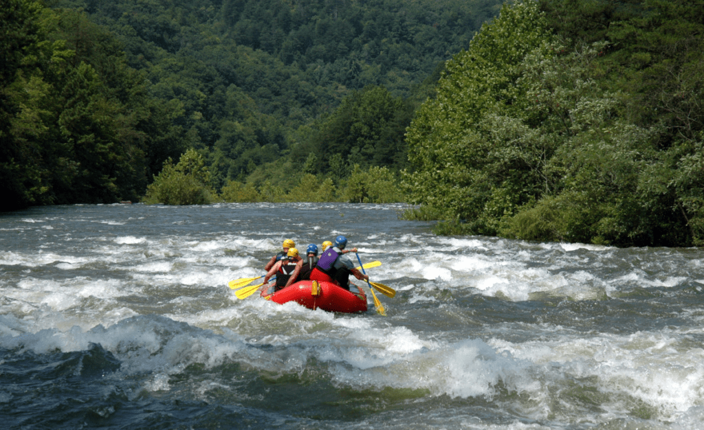 Dandeli adventure activities